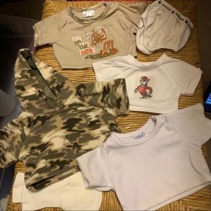 Build-A-Bear clothing lot